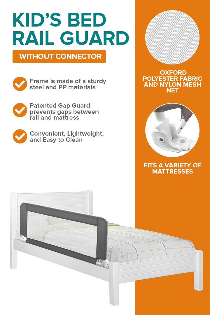 Bedside Safety Rail Guard 1.5 meter