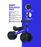 Baby Balance Bike - Blue