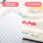 Tatami Rug Soft Touch Mat - Printed Animals