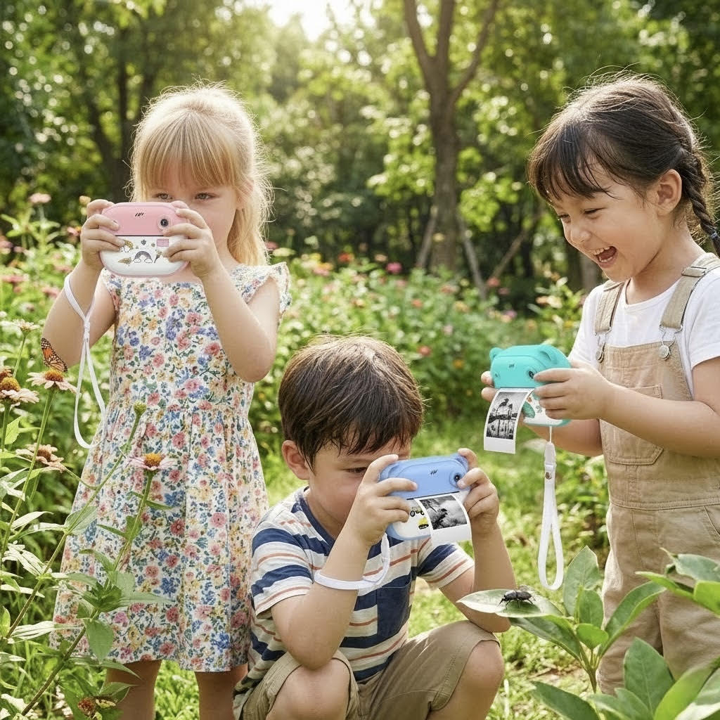Instant Print Kids Camera