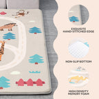 Tatami Rug Soft Touch Mat - Printed Animals