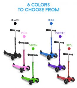 3 Wheel Scooter – Blue – Little Nation | Kids Toys, School Accessories ...