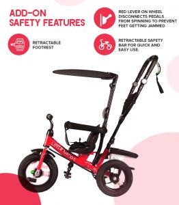 little nation push trike review