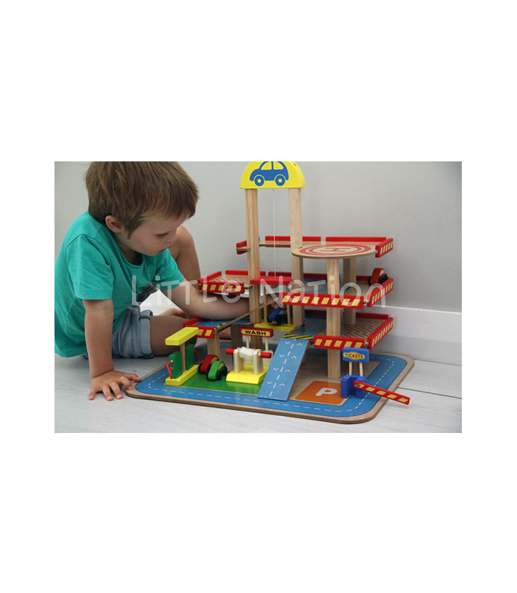 play car garage toy