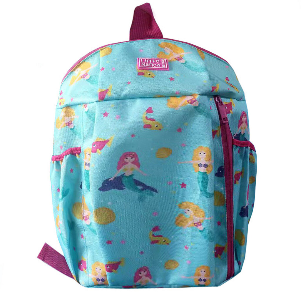 Backpack – Mermaids – Little Nation | Kids Toys, School Accessories ...