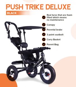 little nation push trike instructions