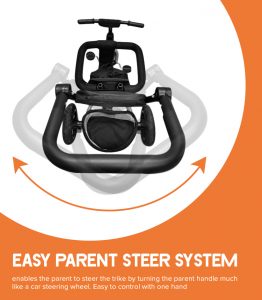 little nation push trike instructions