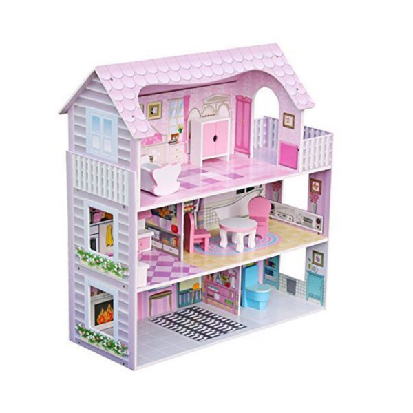 three story dolls house