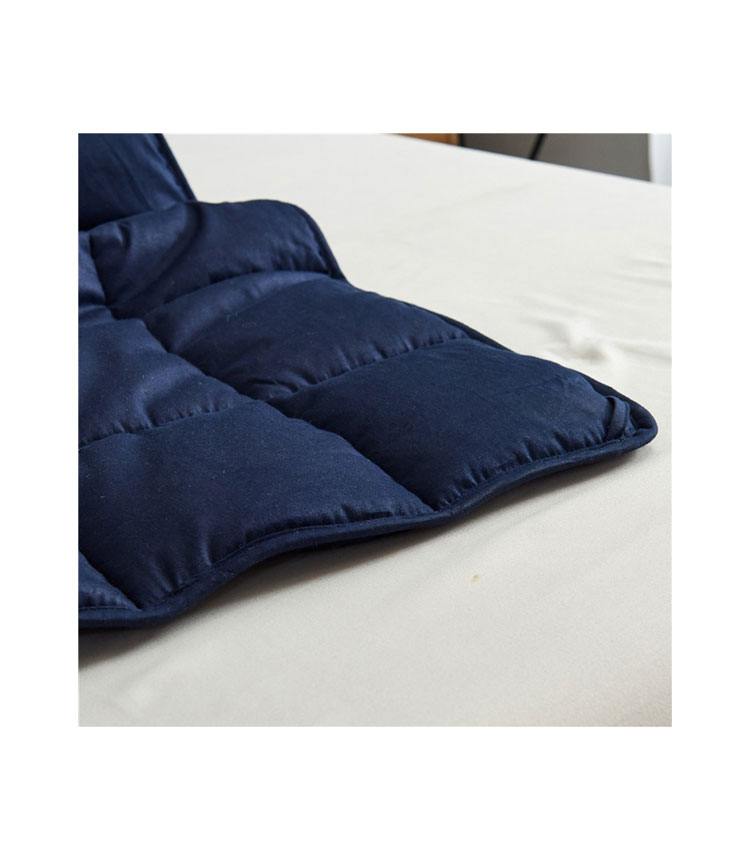 A Heavy Weighted Comforter for a Child Between 40-70 Pounds Using Premium Glass Beads & Removable Cover rocabi 5 lbs Kids Weighted Blanket & Breathable Cotton Cover Luxury Set 41x60 