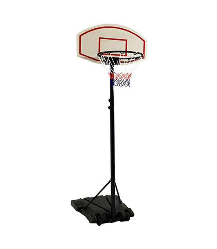 basketball hoop holder