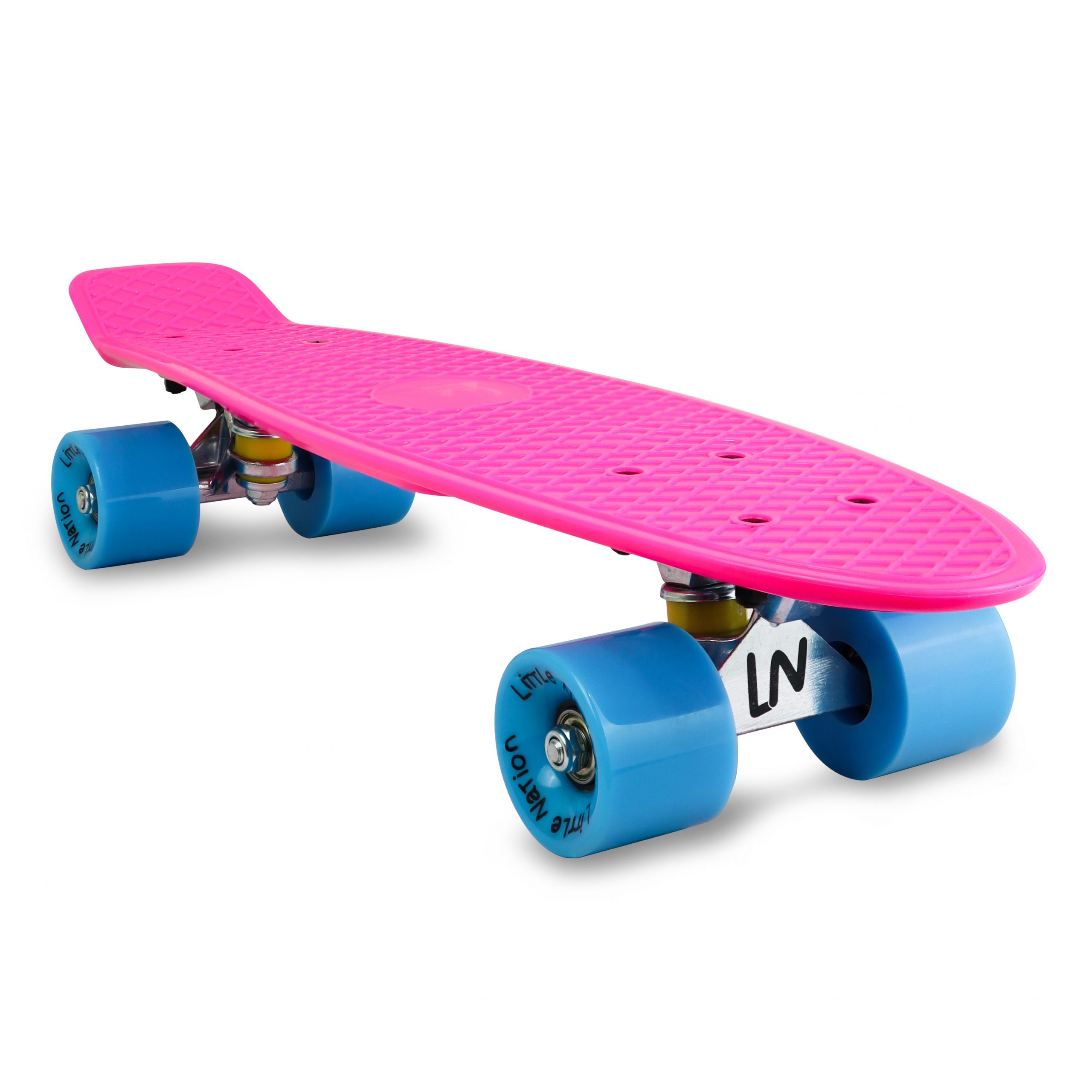 Mini Cruiser Skateboard – Pink/Blue – Little Nation | Toys, School Accessories, Trampolines, Electronics | Little Nation