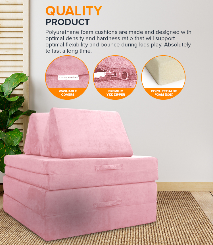 L Seat Cushions – Custom Cut 26 Density Foam Inserts