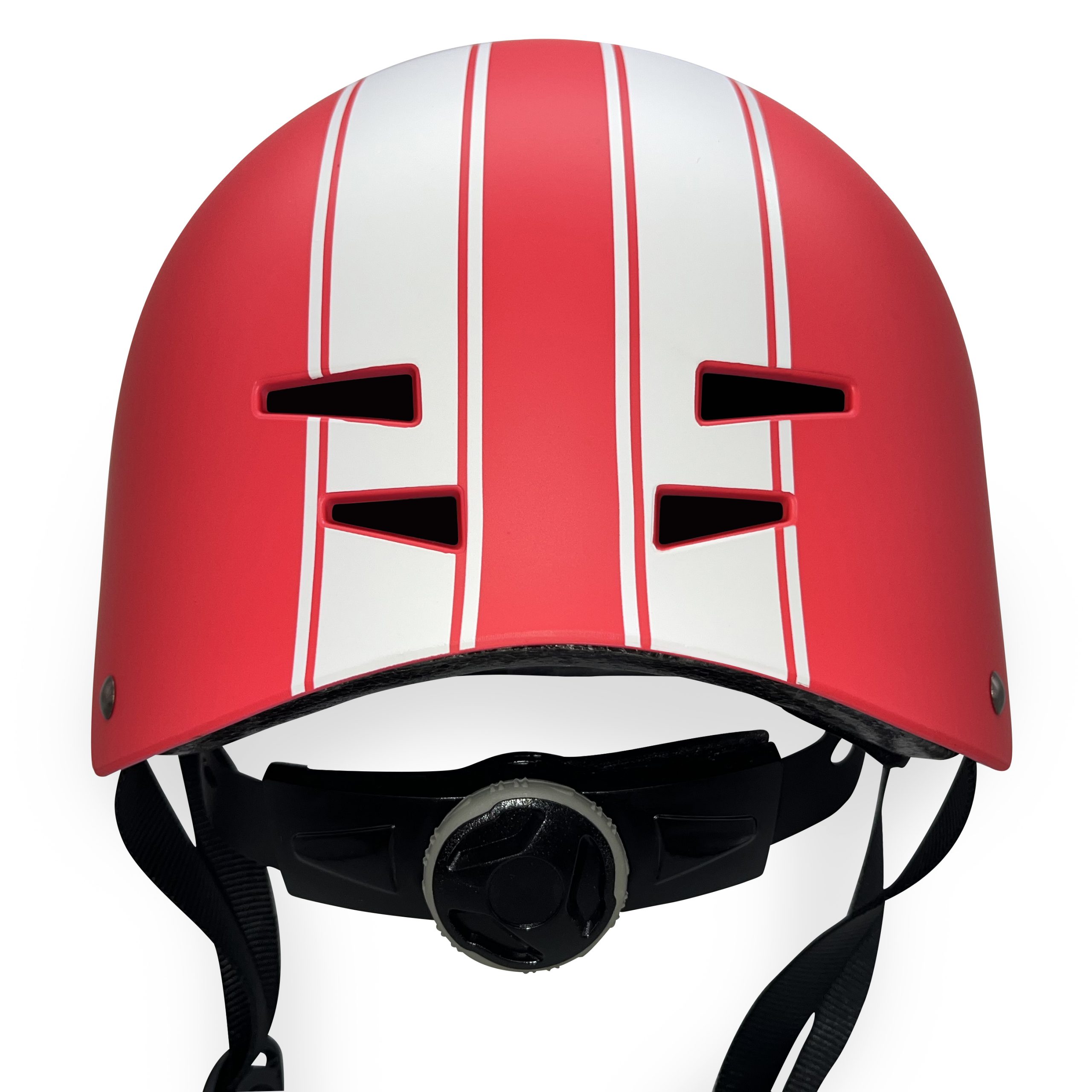 Inside Access: Red White & Blue Helmet Stripes